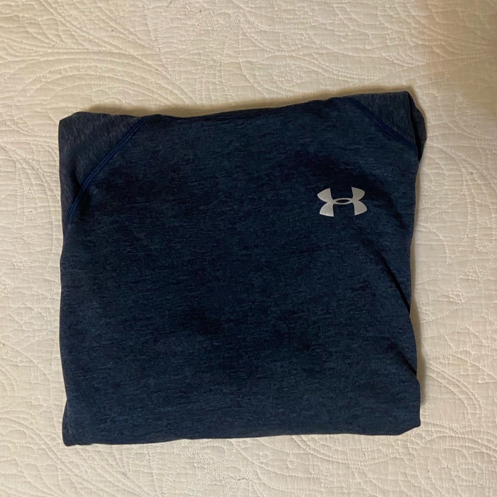 Navy Blue Under Armour Hoodie - Picture 4 of 4